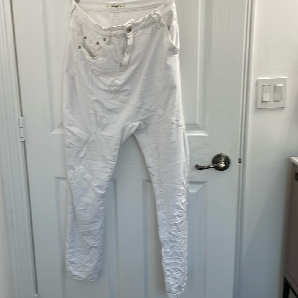 Ladies funky jeans